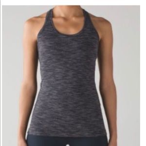 Lululemon Racerback size 8 Grey Heather